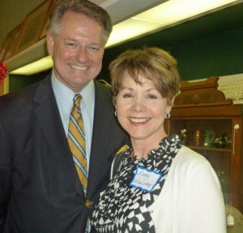 Williams Aims for Light Years, not Status Quo Steve & Mary Williams
